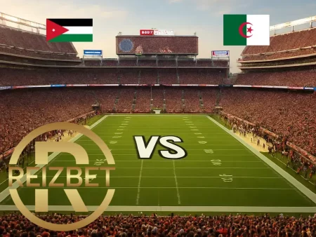Jordan mot Algeria 2026-06-23
