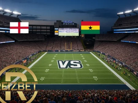 England mot Ghana 2026-06-23
