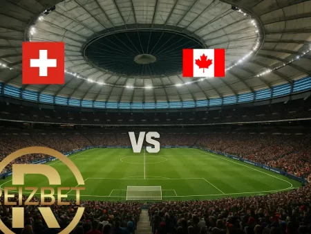 Switzerland mot Canada 2026-06-24