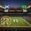 Scotland mot Brazil 2026-06-24