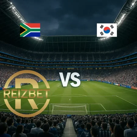 South Africa mot South Korea 2026-06-25