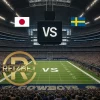 Japan mot Sweden 2026-06-25