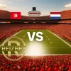 Tunisia mot Netherlands 2026-06-25