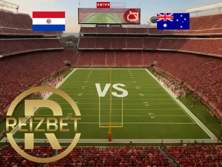 Paraguay mot Australia 2026-06-26