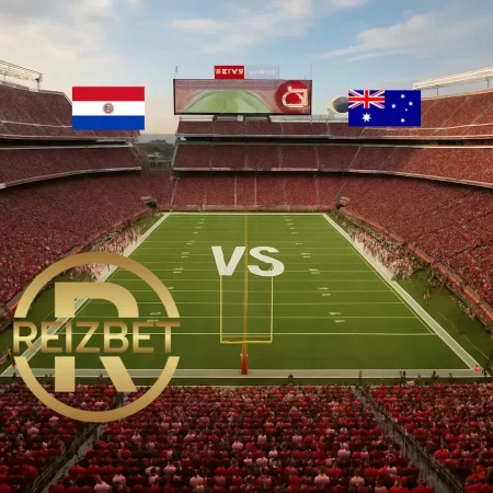 Paraguay mot Australia 2026-06-26