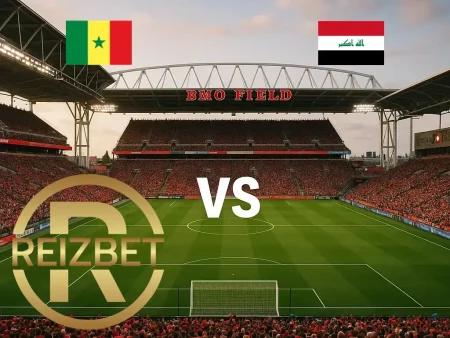 Senegal mot Iraq 2026-06-26