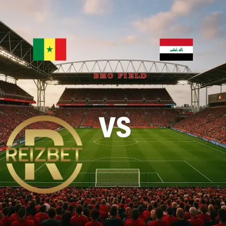 Senegal mot Iraq 2026-06-26