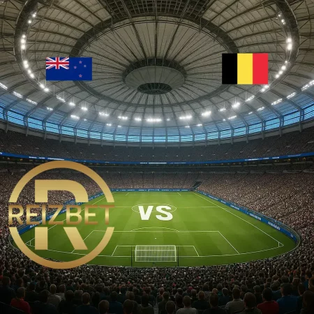 New Zealand mot Belgium 2026-06-27