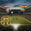 Croatia mot Ghana 2026-06-27
