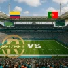 Colombia mot Portugal 2026-06-27