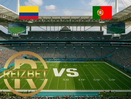 Colombia mot Portugal 2026-06-27