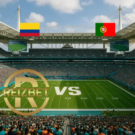 Colombia mot Portugal 2026-06-27