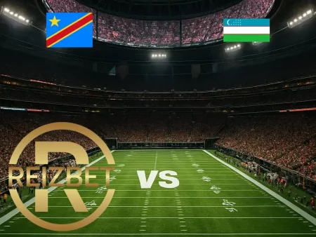 Congo DR mot Uzbekistan 2026-06-27