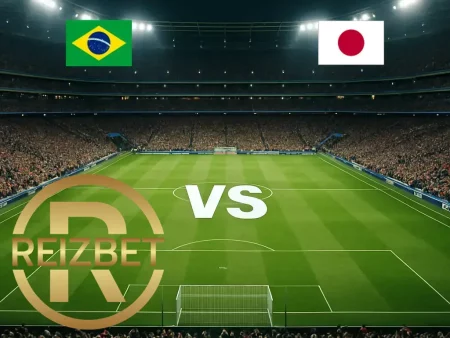 Brazil mot Japan 2026-06-29