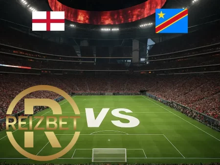 England mot Congo DR 2026-07-01