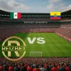 Mexico mot Ecuador 2026-07-01