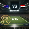 Australia mot Egypt 2026-07-03