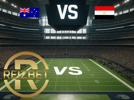 Australia mot Egypt 2026-07-03