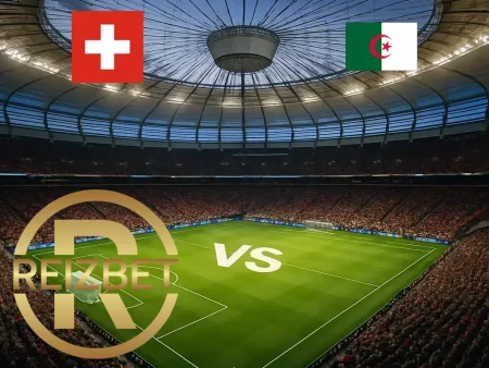 Switzerland mot Algeria 2026-07-03