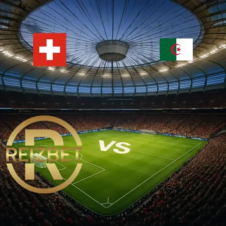 Switzerland mot Algeria 2026-07-03