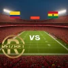 Colombia mot Ghana 2026-07-04