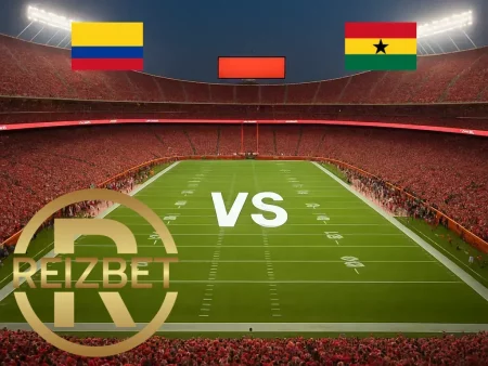 Colombia mot Ghana 2026-07-04