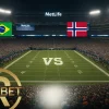 Brazil mot Norway 2026-07-05