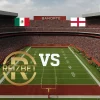 Mexico mot England 2026-07-06