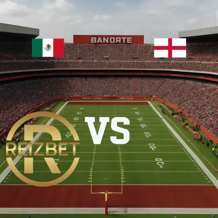 Mexico mot England 2026-07-06