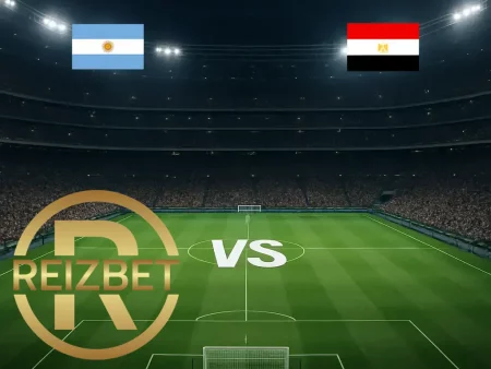 Argentina mot Egypt 2026-07-07
