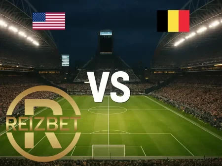 USA mot Belgium 2026-07-07