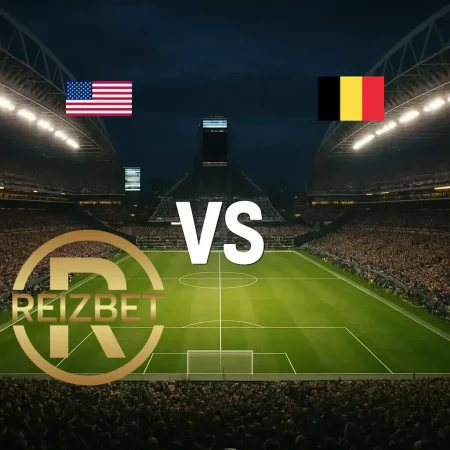 USA mot Belgium 2026-07-07