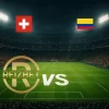 Switzerland mot Colombia 2026-07-07