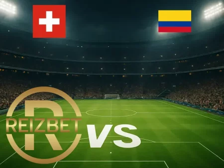 Switzerland mot Colombia 2026-07-07