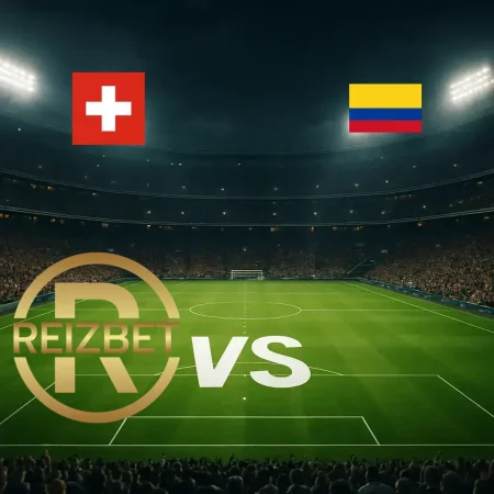 Switzerland mot Colombia 2026-07-07