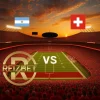 Argentina mot Switzerland 2026-07-12
