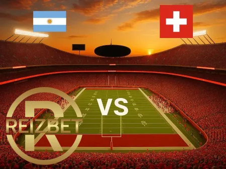 Argentina mot Switzerland 2026-07-12