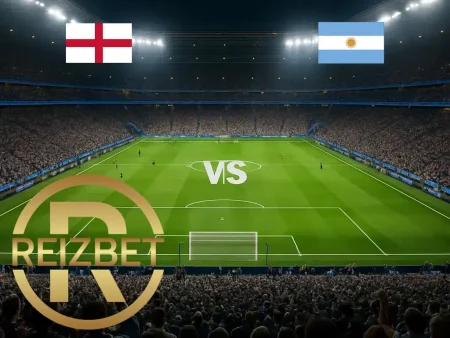 England mot Argentina 2026-07-15