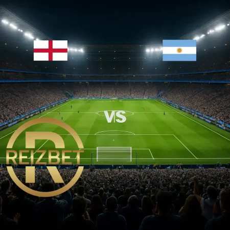 England mot Argentina 2026-07-15