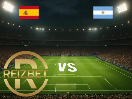Spain mot Argentina 2026-07-19