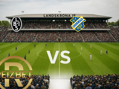 Landskrona BoIS mot IK Oddevold 2026-08-14