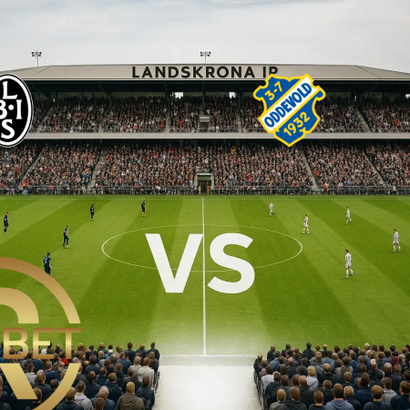 Landskrona BoIS mot IK Oddevold 2026-08-14