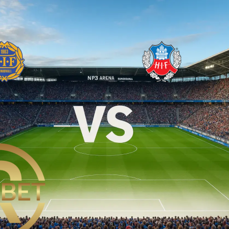 GIF Sundsvall mot Helsingborg 2026-08-15