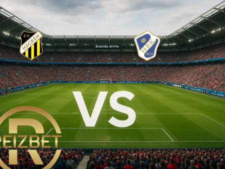 BK Häcken mot Halmstad 2026-08-17