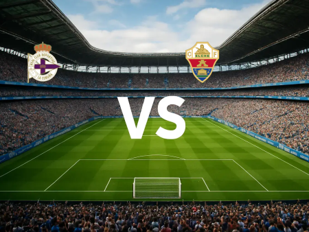 Deportivo La Coruna vs Elche 2026-08-17
