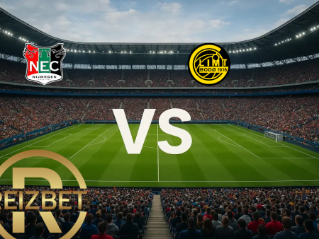 NEC Nijmegen mot Bodo/Glimt 2026-08-19