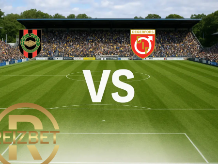 Brommapojkarna mot Degerfors IF 2026-08-23