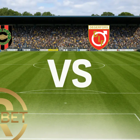 Brommapojkarna mot Degerfors IF 2026-08-23