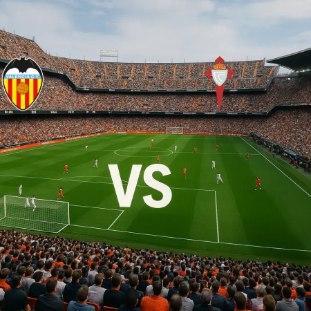 Valencia vs Celta Vigo 2026-08-22