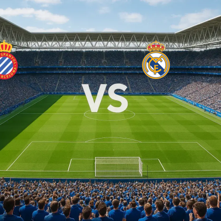 Espanyol vs Real Madrid 2026-08-22